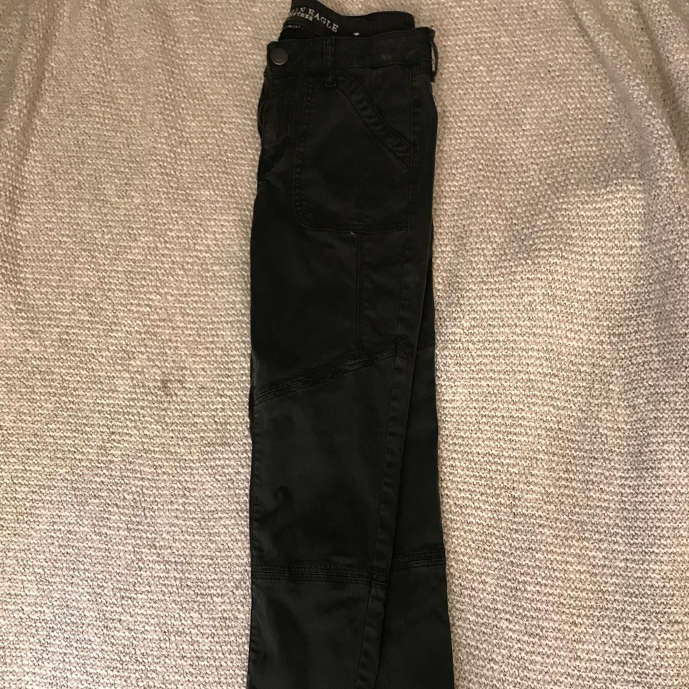 Dark green American Eagle jeans